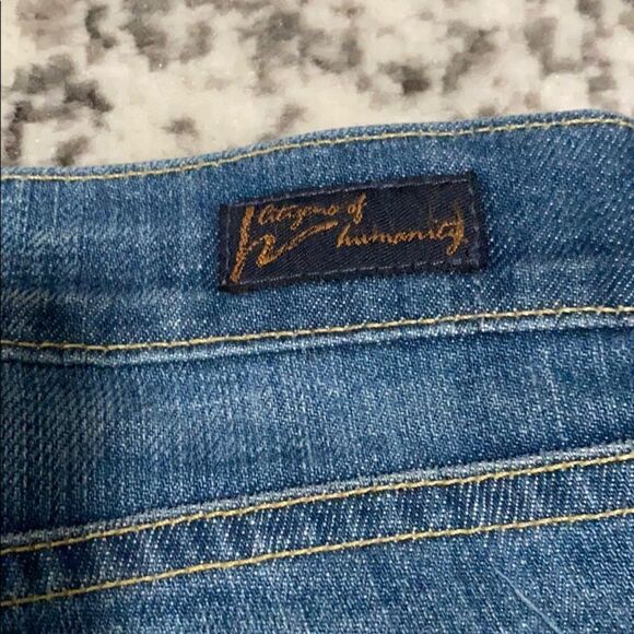 Citizens of Humanity Jeans size 28 EUC low waist straight leg boot cut - Picture 9 of 12